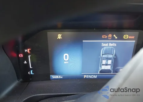 2024 Ford Ranger Xl z USA, uszkodzony, nr VIN 1FTER4PH6RLE49189